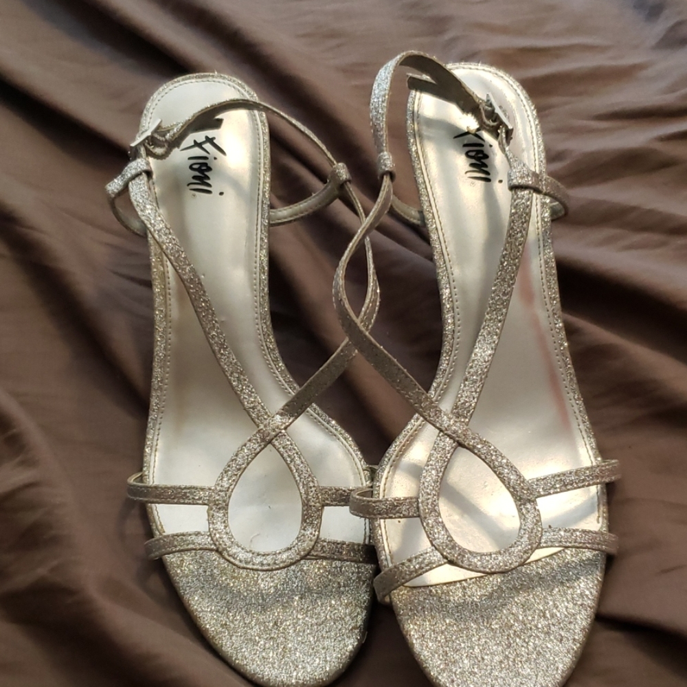 Womens sparkly heels